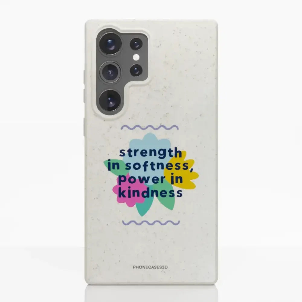 Jess Rachel Sharp Official Compostable Phone Case - Kindness