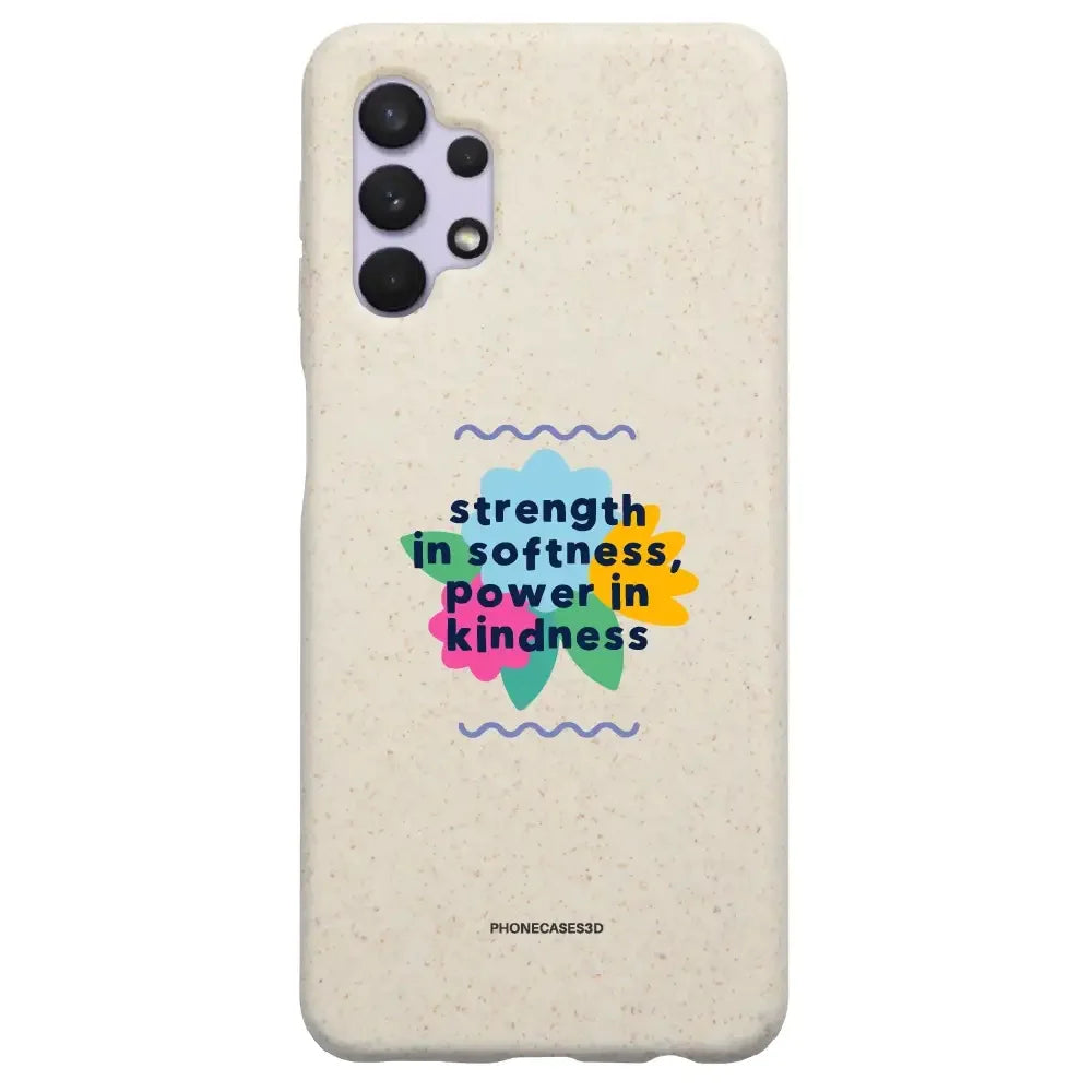 Jess Rachel Sharp Official Compostable Phone Case - Kindness