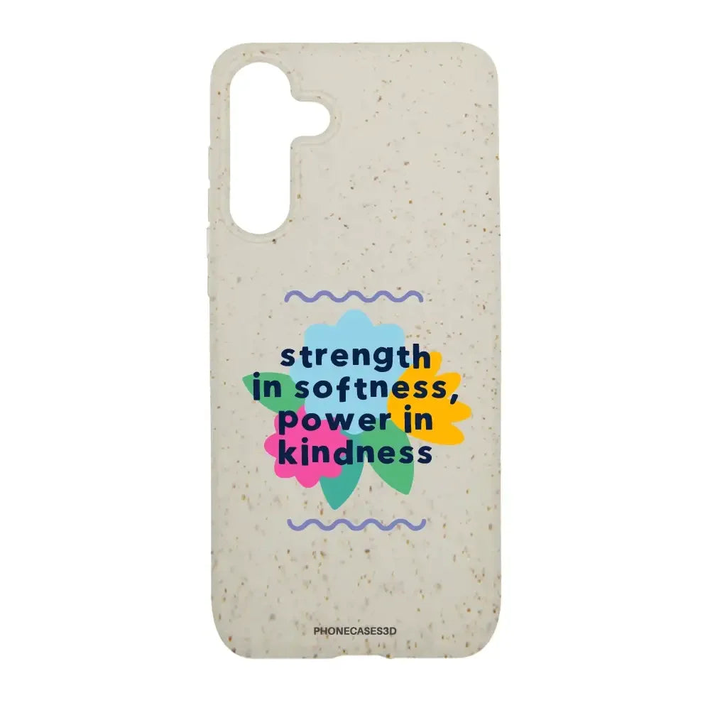 Jess Rachel Sharp Official Compostable Phone Case - Kindness