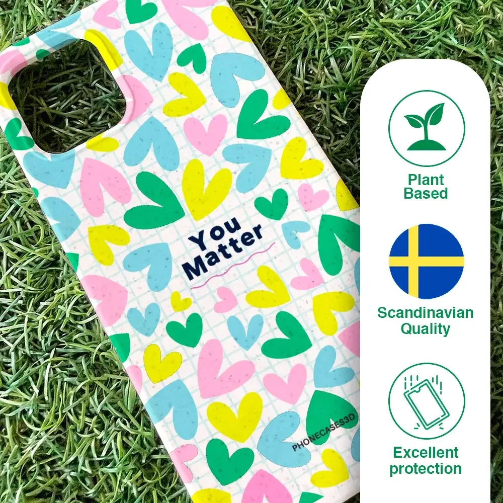 Jess Rachel Sharp Official Compostable Phone Case - Pattern