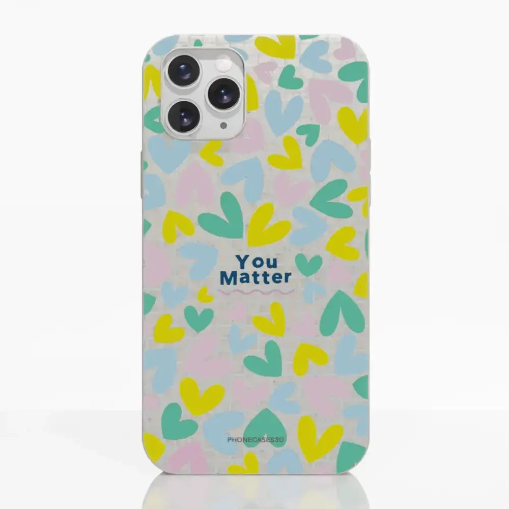 Jess Rachel Sharp Official Compostable Phone Case - Pattern