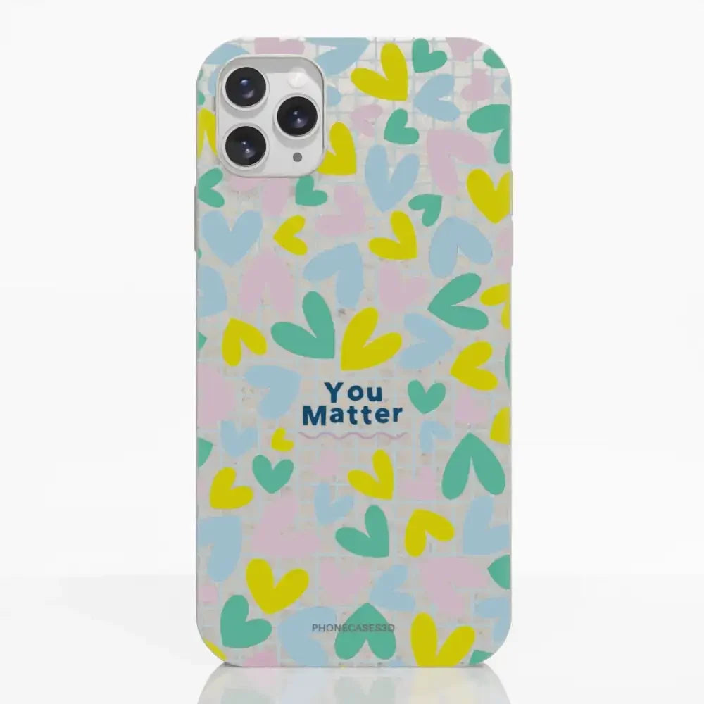 Jess Rachel Sharp Official Compostable Phone Case - Pattern