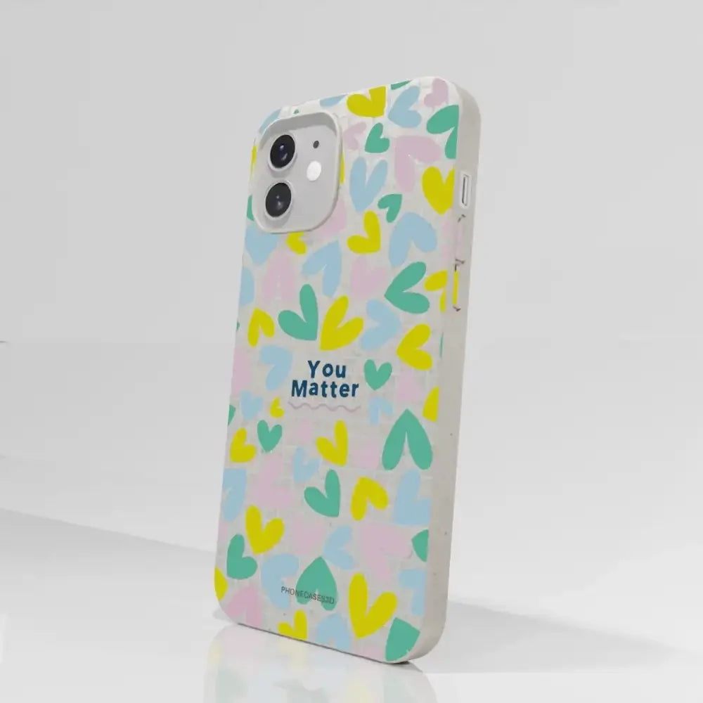 Jess Rachel Sharp Official Compostable Phone Case - Pattern