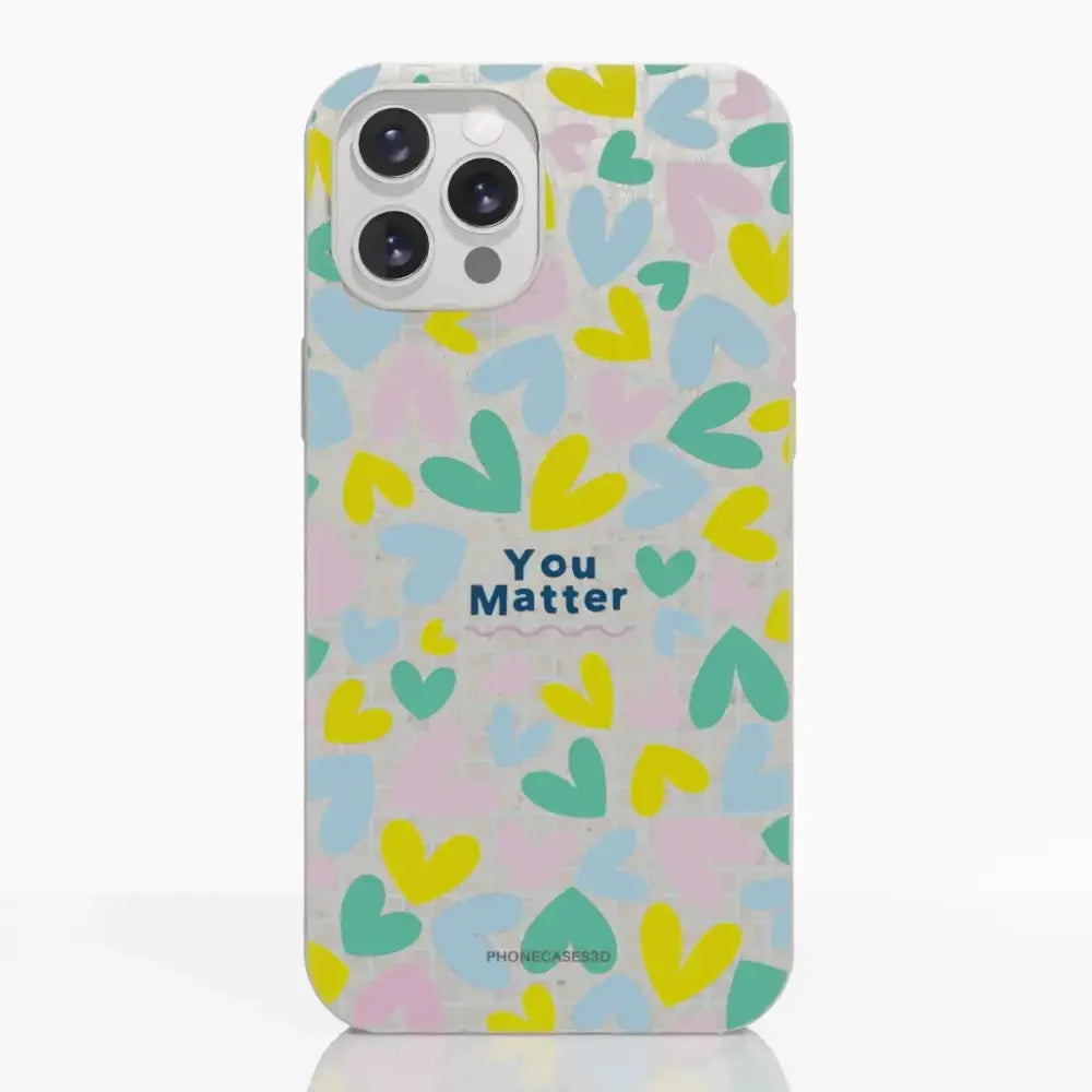 Jess Rachel Sharp Official Compostable Phone Case - Pattern