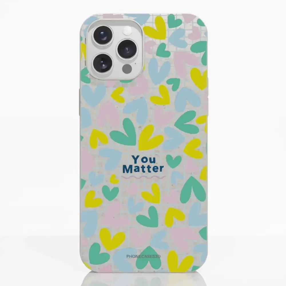 Jess Rachel Sharp Official Compostable Phone Case - Pattern