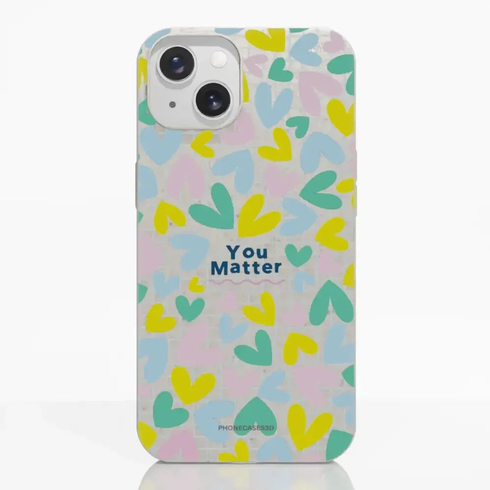 Jess Rachel Sharp Official Compostable Phone Case - Pattern