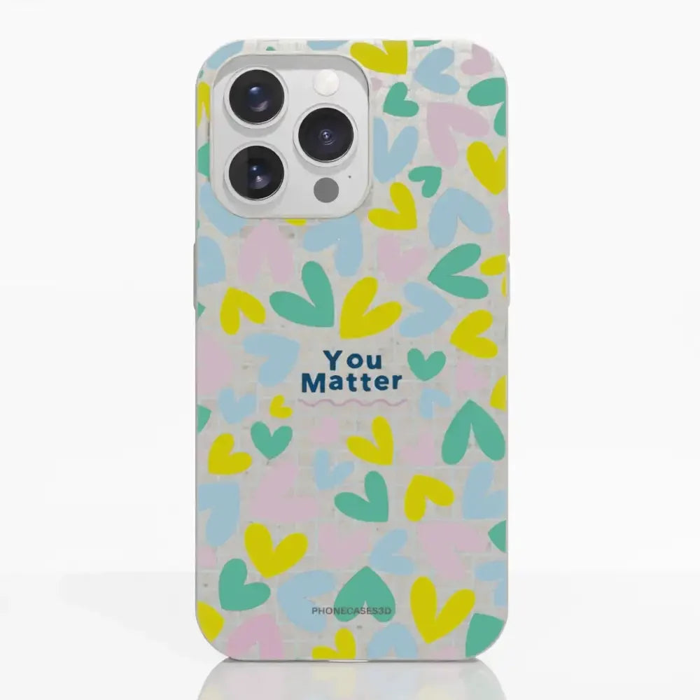 Jess Rachel Sharp Official Compostable Phone Case - Pattern