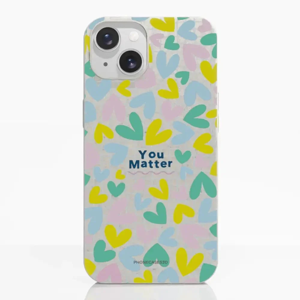 Jess Rachel Sharp Official Compostable Phone Case - Pattern