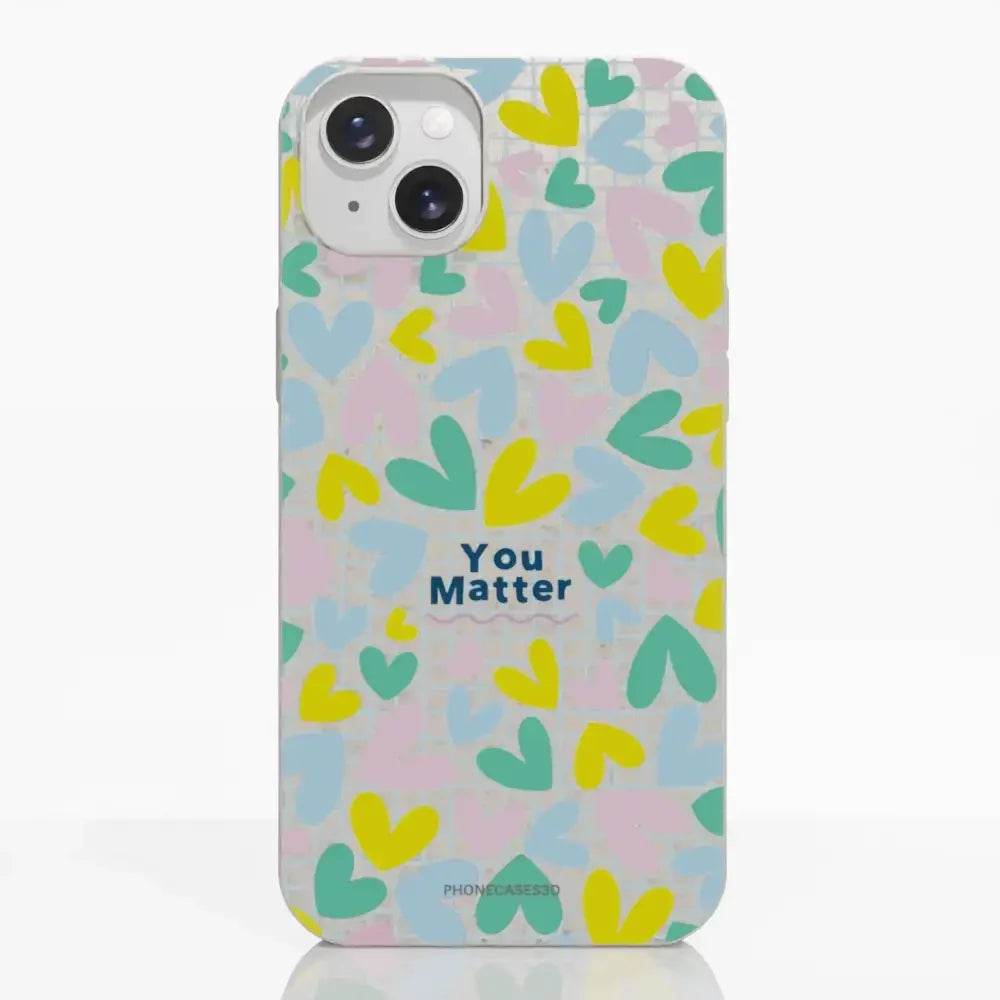 Jess Rachel Sharp Official Compostable Phone Case - Pattern
