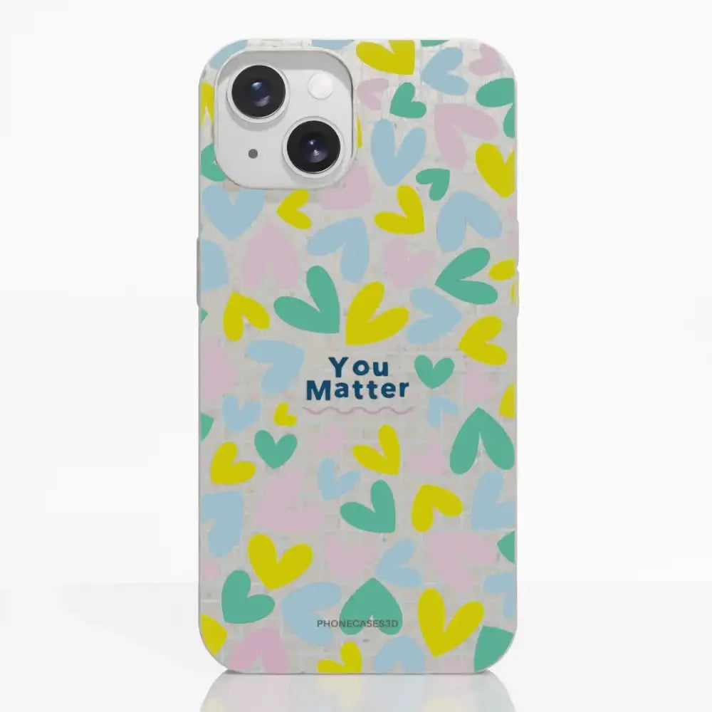 Jess Rachel Sharp Official Compostable Phone Case - Pattern
