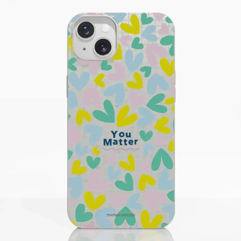 Jess Rachel Sharp Official Compostable Phone Case - Pattern