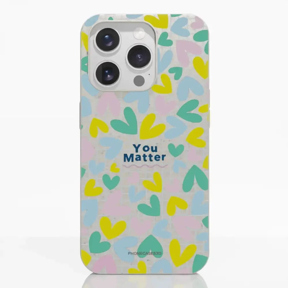 Jess Rachel Sharp Official Compostable Phone Case - Pattern