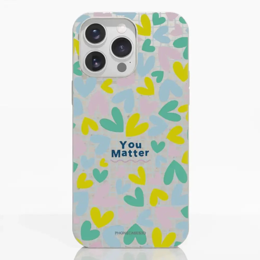 Jess Rachel Sharp Official Compostable Phone Case - Pattern