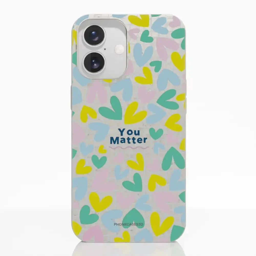 Jess Rachel Sharp Official Compostable Phone Case - Pattern