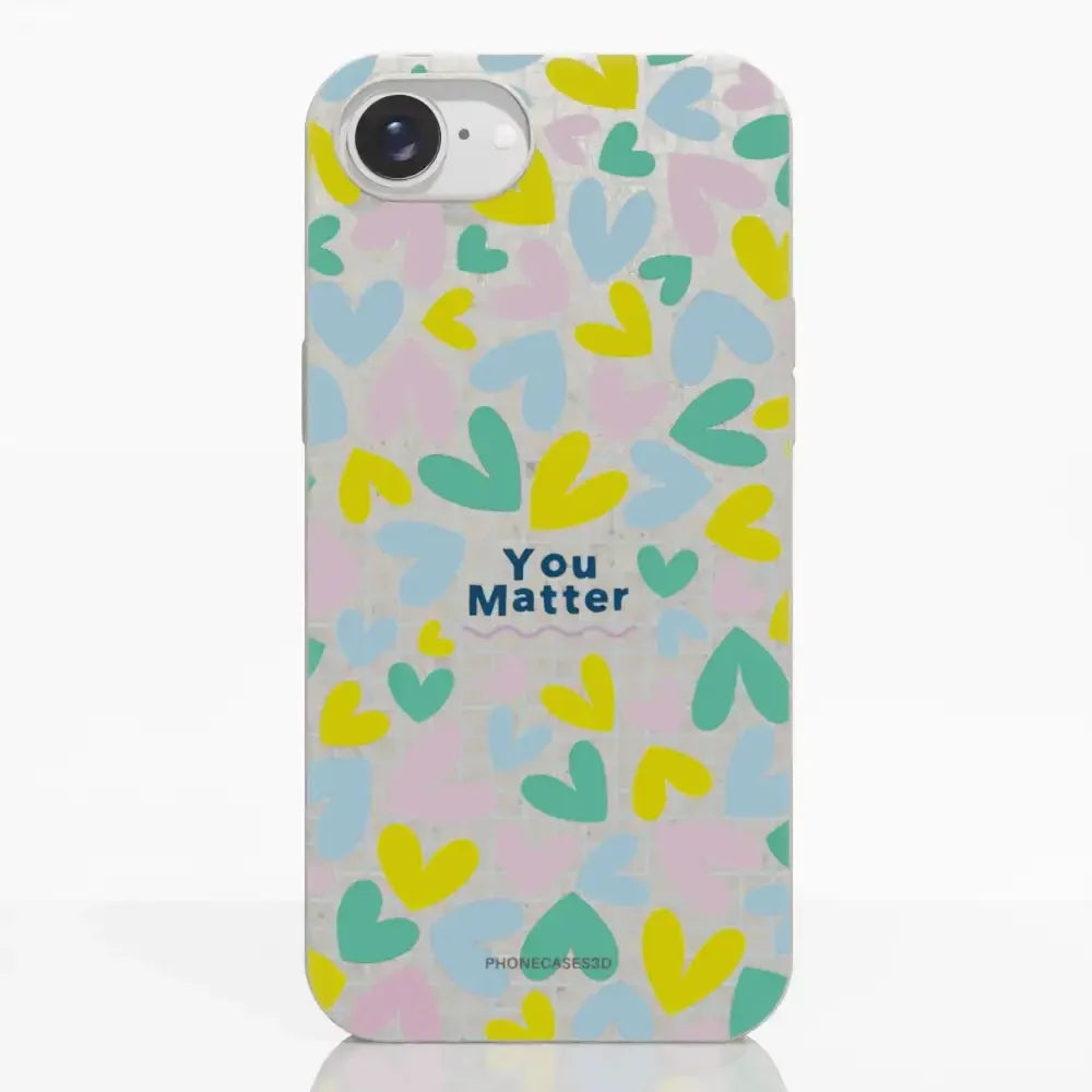 Jess Rachel Sharp Official Compostable Phone Case - Pattern