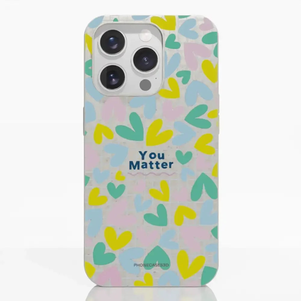 Jess Rachel Sharp Official Compostable Phone Case - Pattern