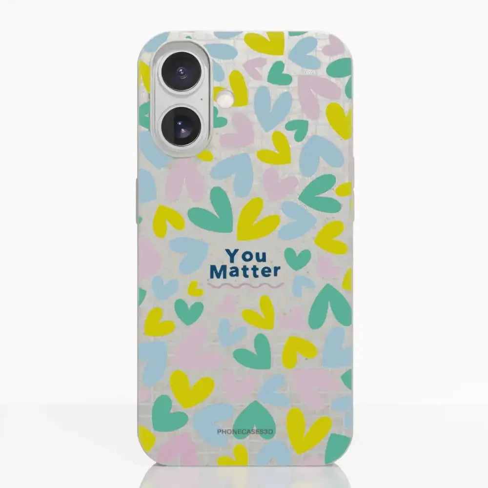 Jess Rachel Sharp Official Compostable Phone Case - Pattern