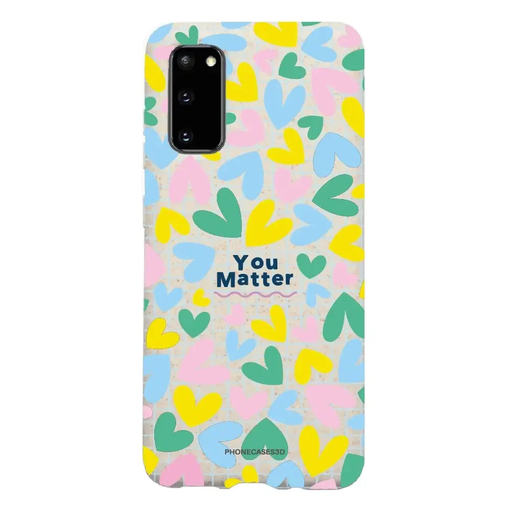 Jess Rachel Sharp Official Compostable Phone Case - Pattern