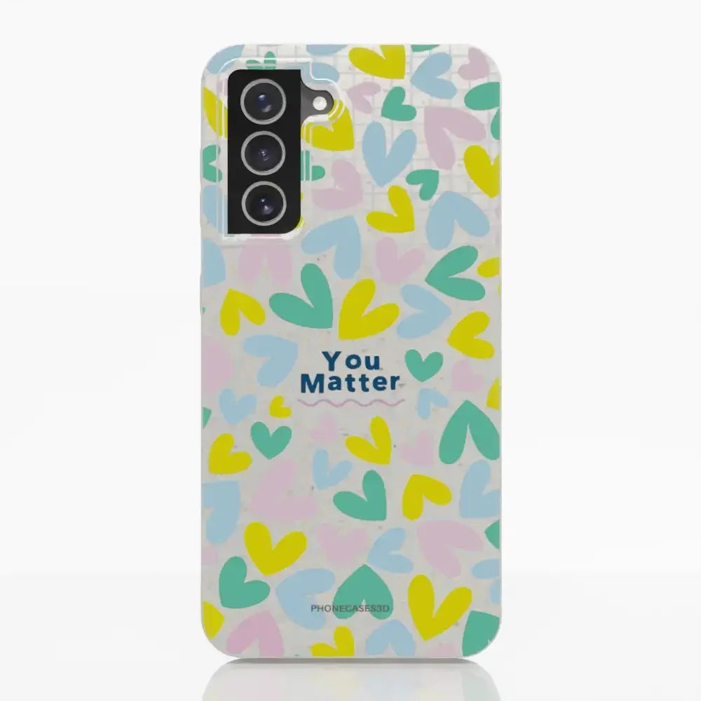 Jess Rachel Sharp Official Compostable Phone Case - Pattern