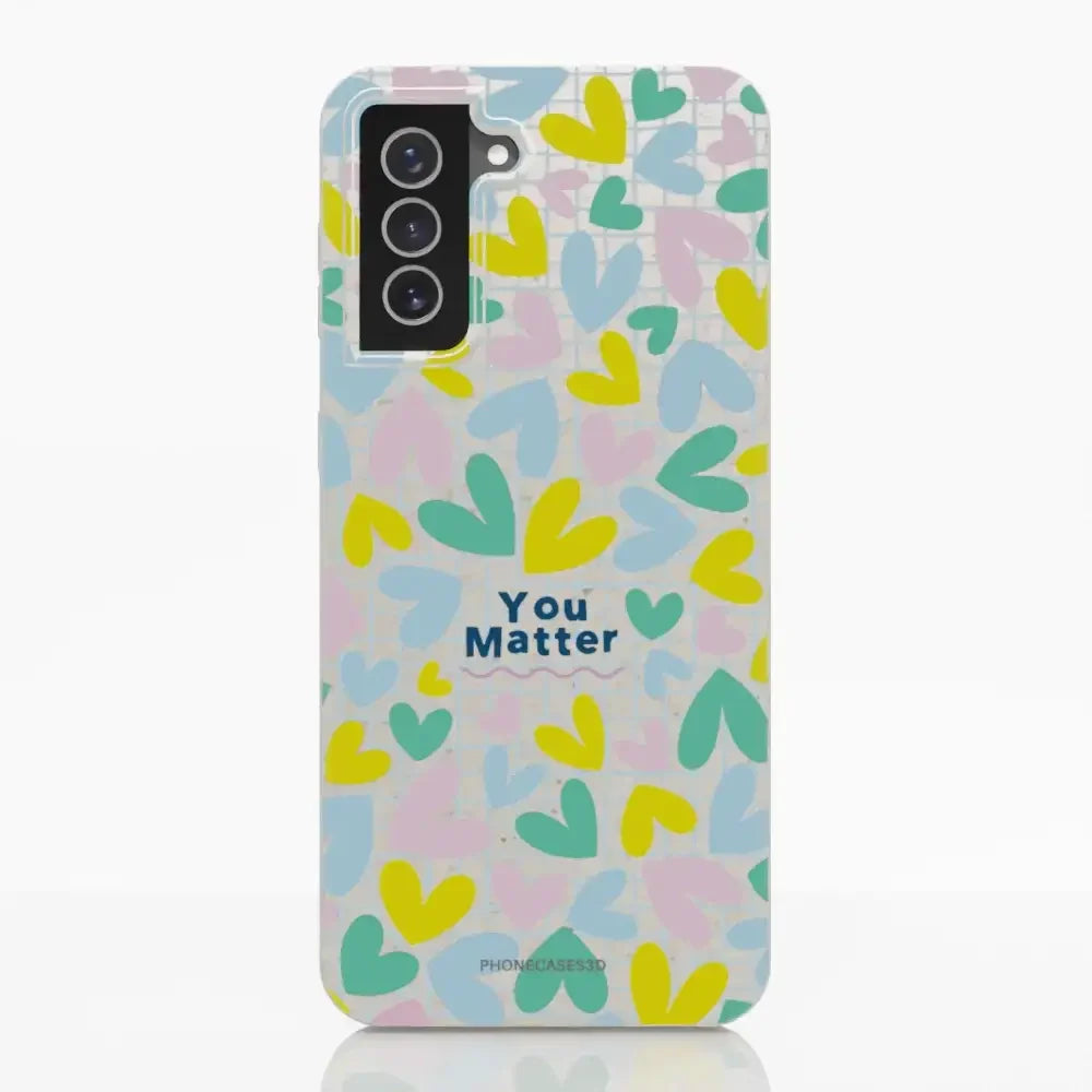 Jess Rachel Sharp Official Compostable Phone Case - Pattern
