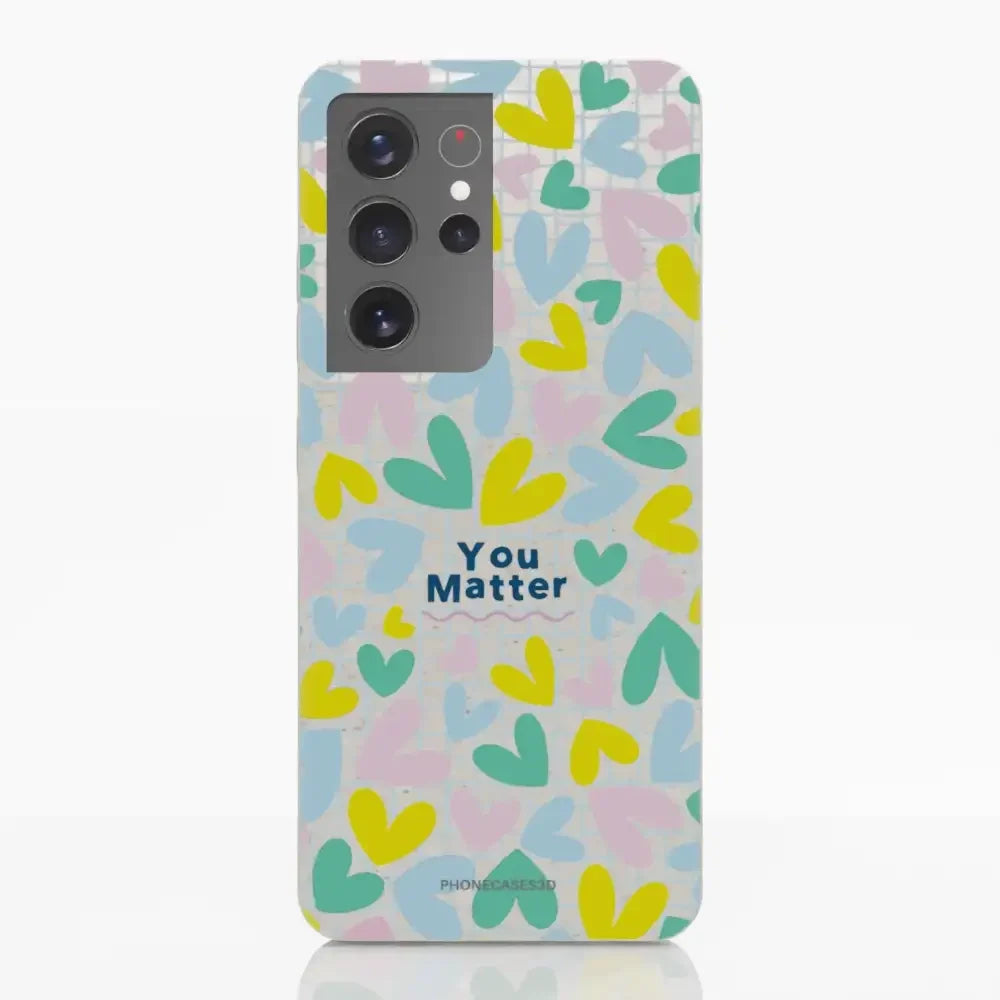 Jess Rachel Sharp Official Compostable Phone Case - Pattern