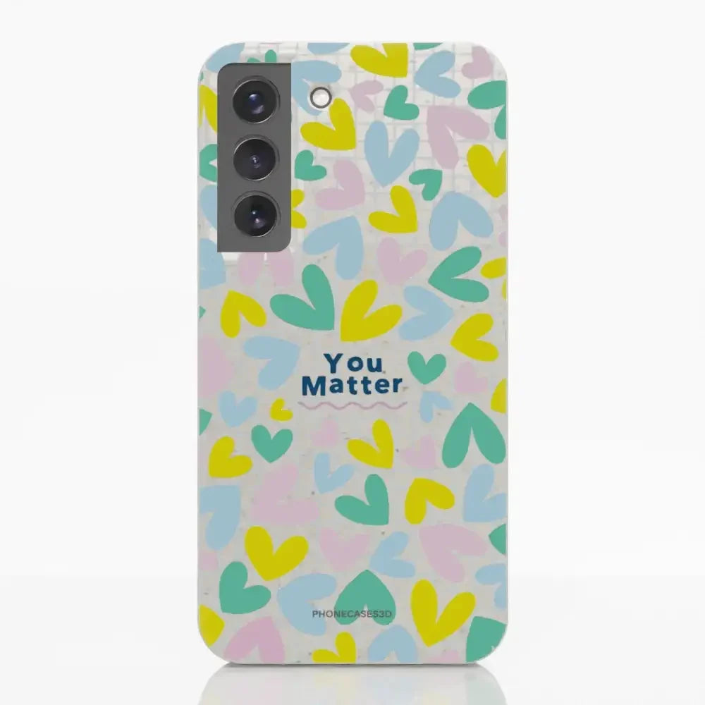 Jess Rachel Sharp Official Compostable Phone Case - Pattern
