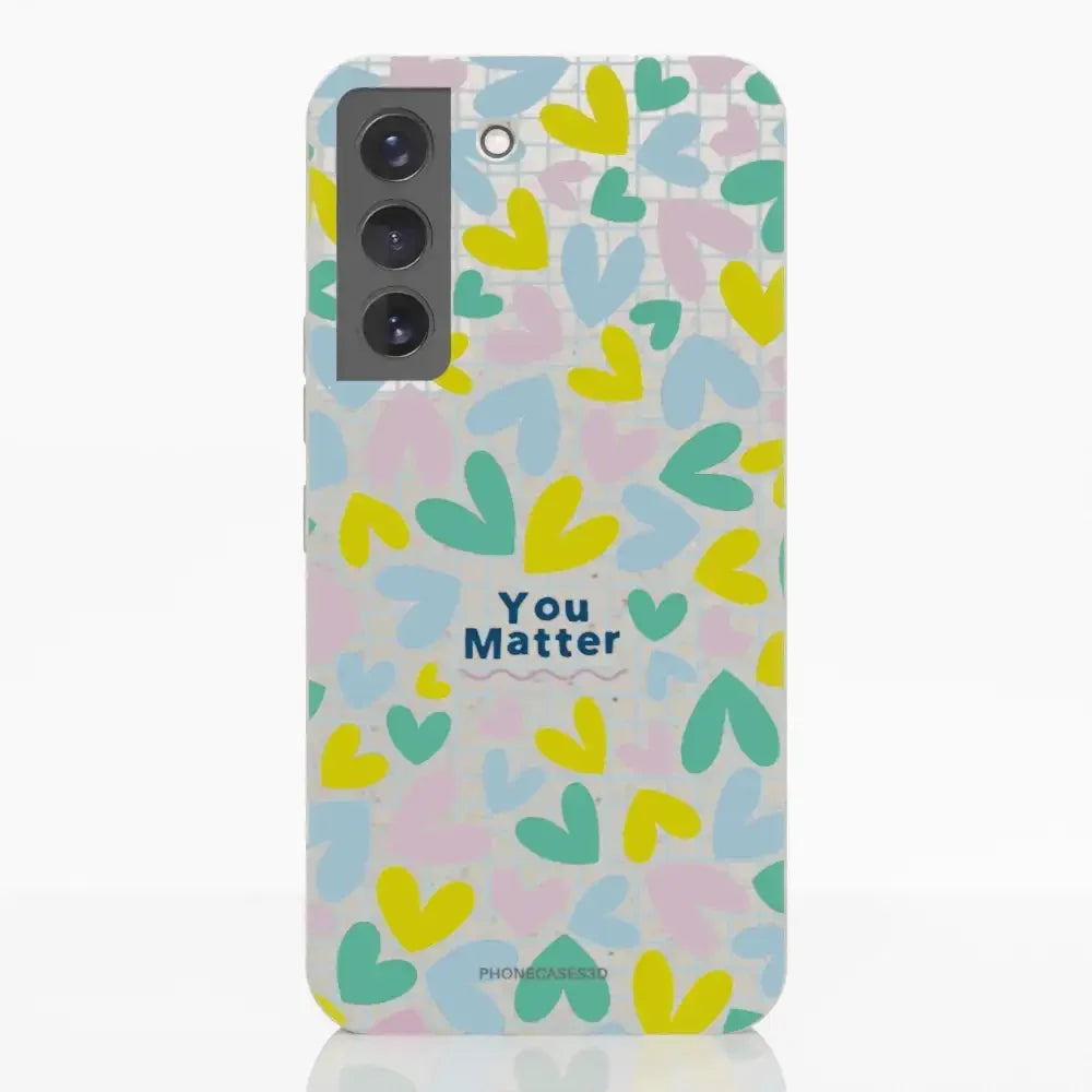Jess Rachel Sharp Official Compostable Phone Case - Pattern
