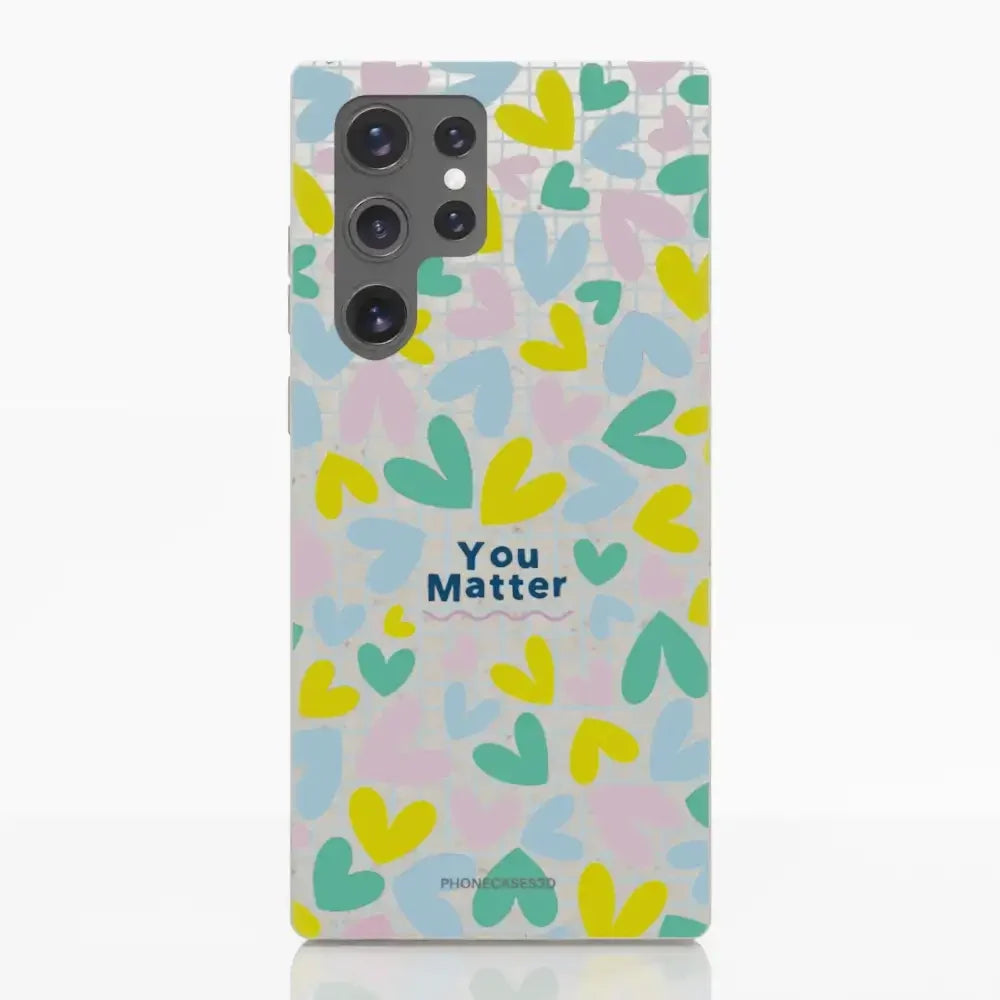 Jess Rachel Sharp Official Compostable Phone Case - Pattern