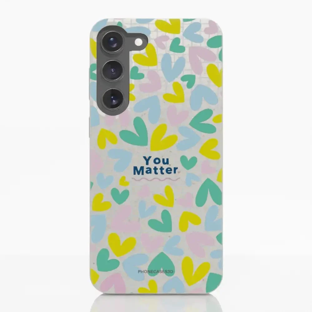 Jess Rachel Sharp Official Compostable Phone Case - Pattern