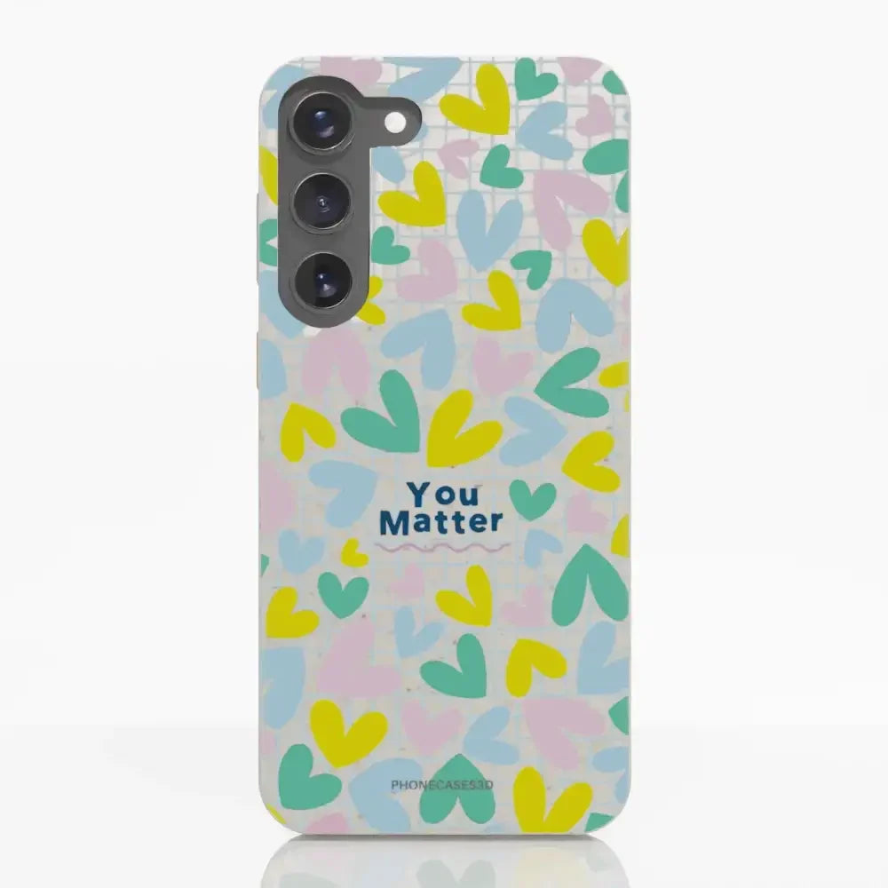 Jess Rachel Sharp Official Compostable Phone Case - Pattern