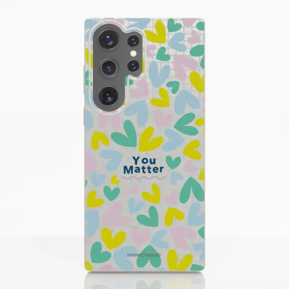 Jess Rachel Sharp Official Compostable Phone Case - Pattern