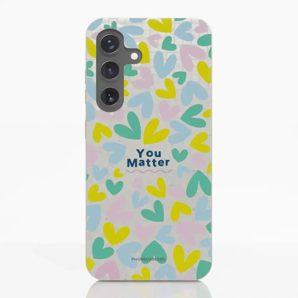 Jess Rachel Sharp Official Compostable Phone Case - Pattern