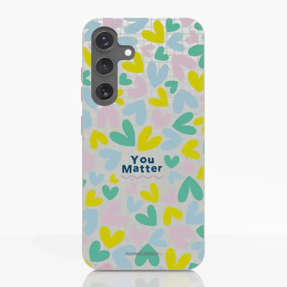 Jess Rachel Sharp Official Compostable Phone Case - Pattern