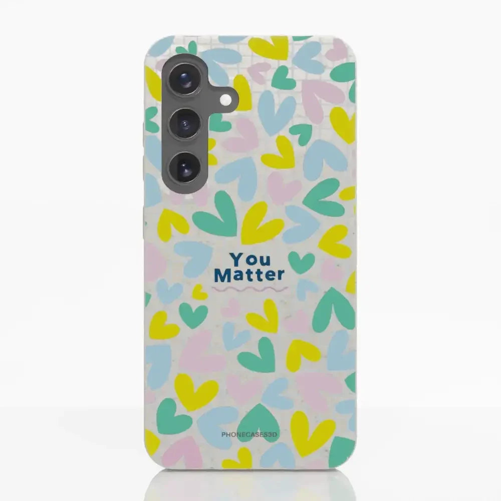 Jess Rachel Sharp Official Compostable Phone Case - Pattern