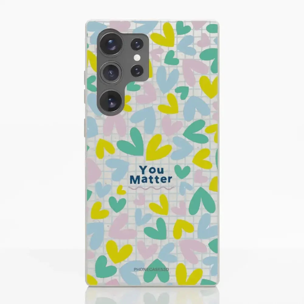 Jess Rachel Sharp Official Compostable Phone Case - Pattern