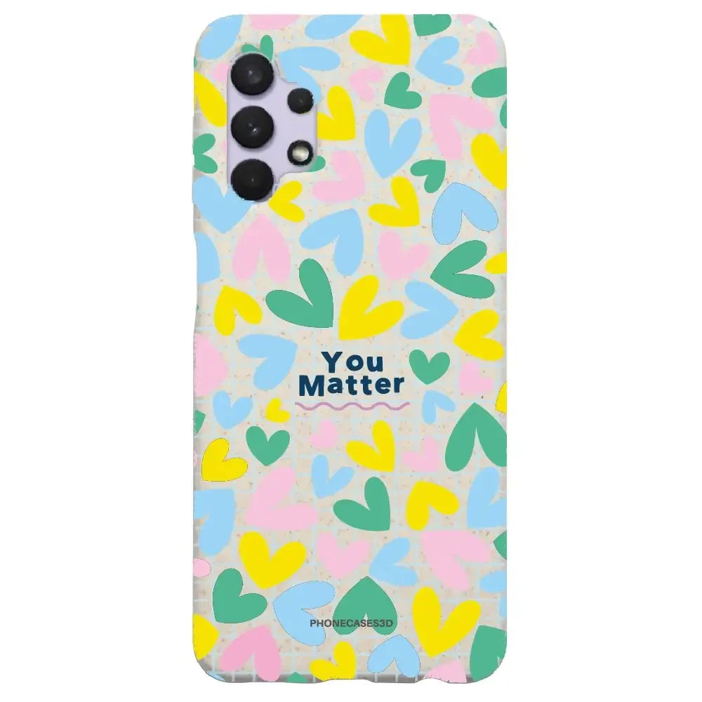 Jess Rachel Sharp Official Compostable Phone Case - Pattern