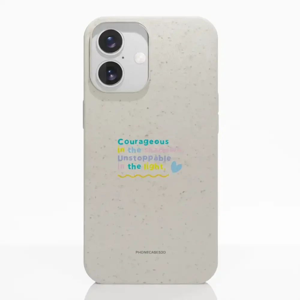 Jess Rachel Sharp Official Compostable Phone Case - Courage