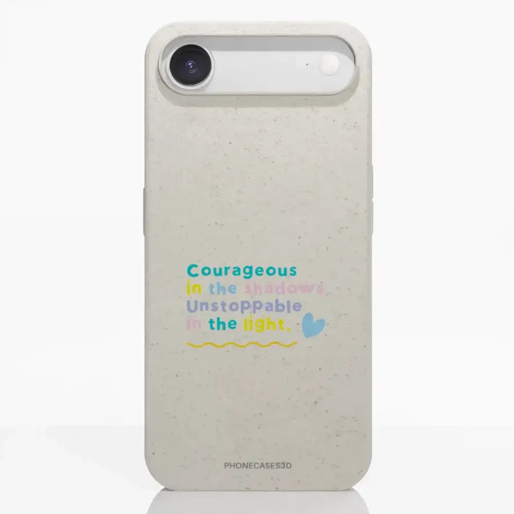 Jess Rachel Sharp Official Compostable Phone Case - Courage