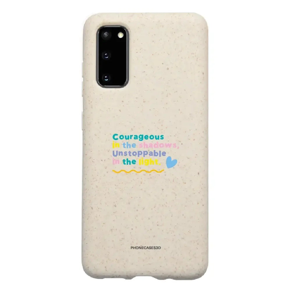 Jess Rachel Sharp Official Compostable Phone Case - Courage