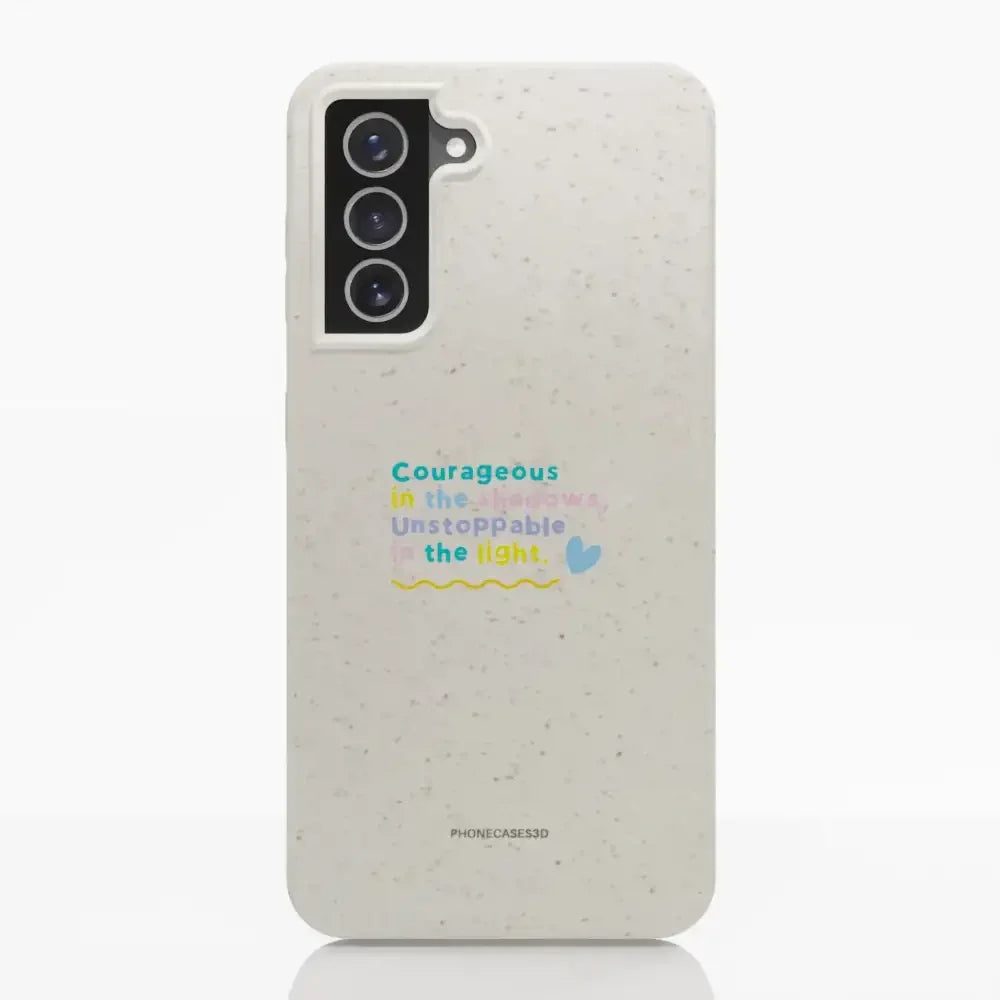 Jess Rachel Sharp Official Compostable Phone Case - Courage