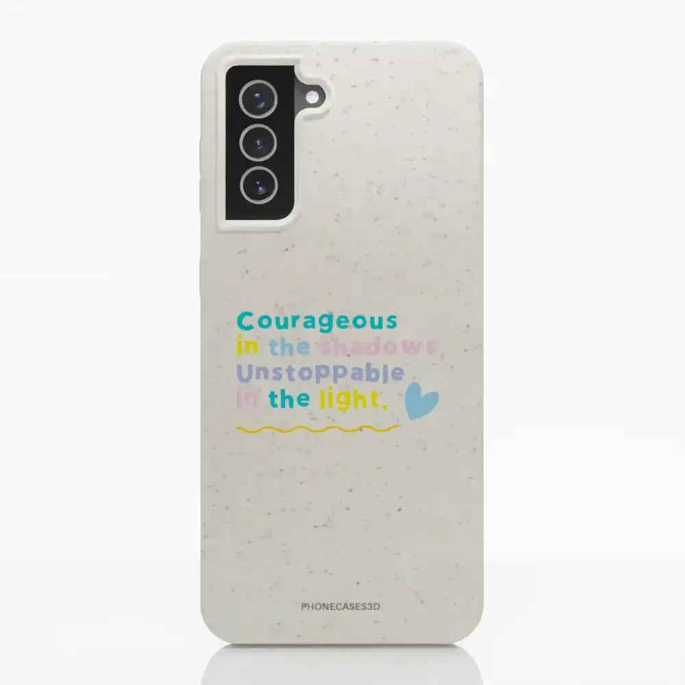 Jess Rachel Sharp Official Compostable Phone Case - Courage