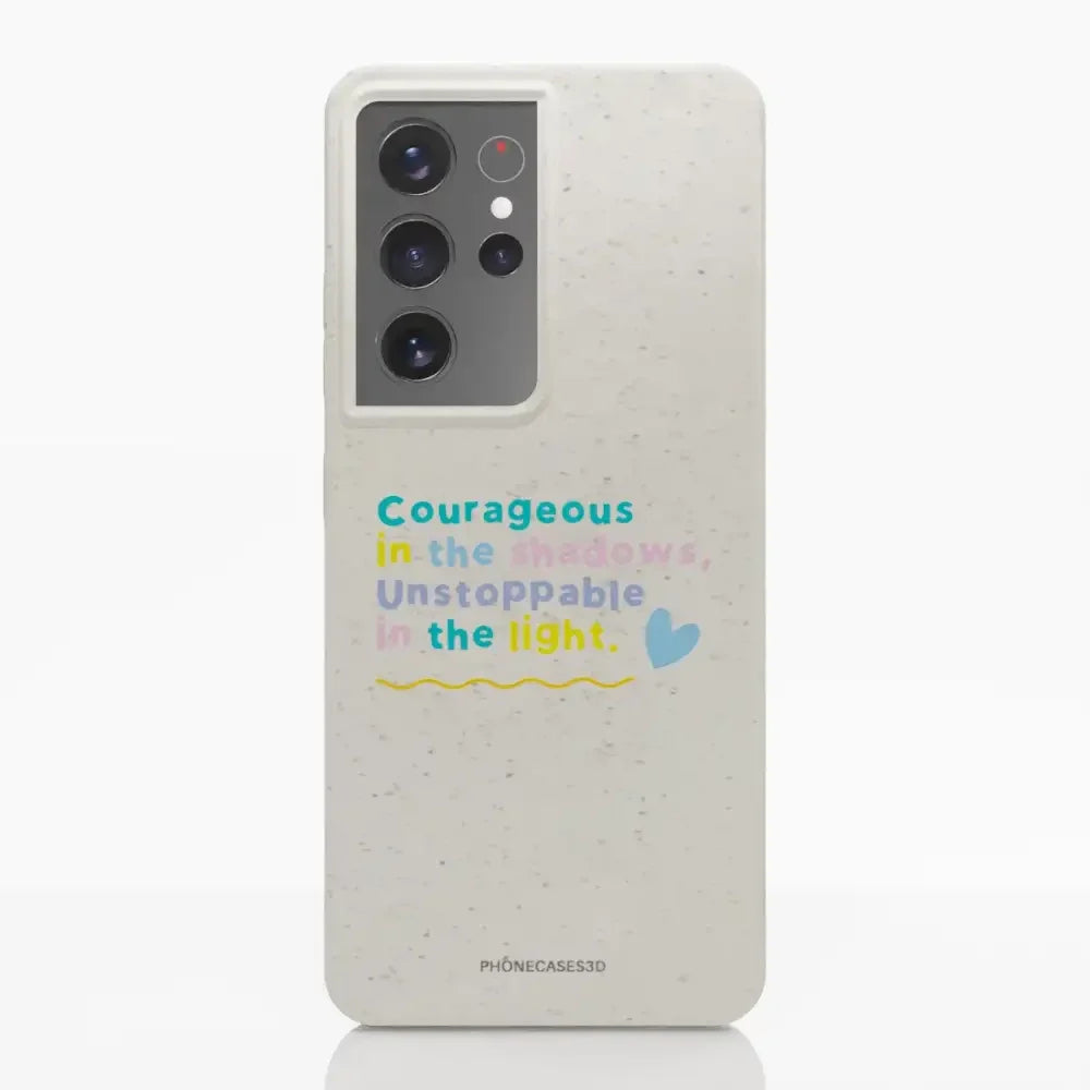Jess Rachel Sharp Official Compostable Phone Case - Courage