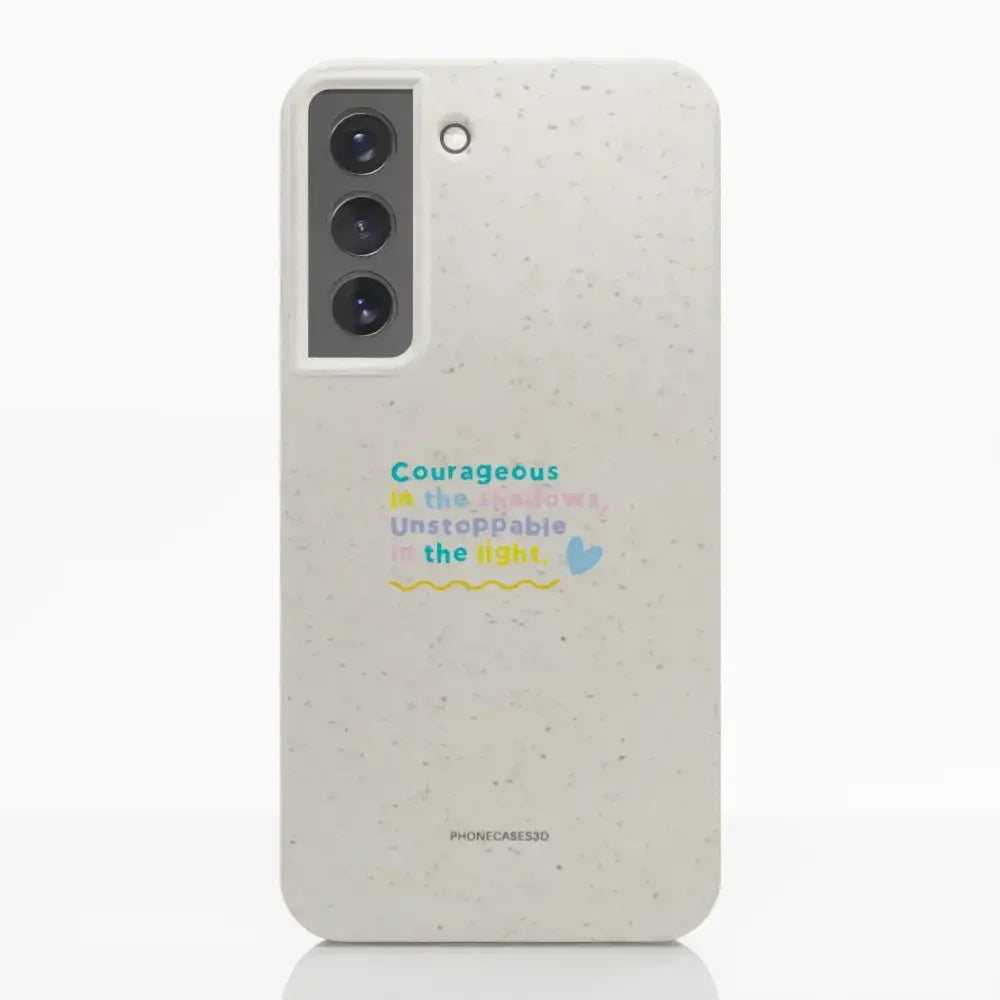 Jess Rachel Sharp Official Compostable Phone Case - Courage