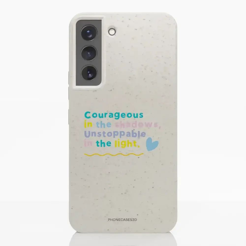 Jess Rachel Sharp Official Compostable Phone Case - Courage