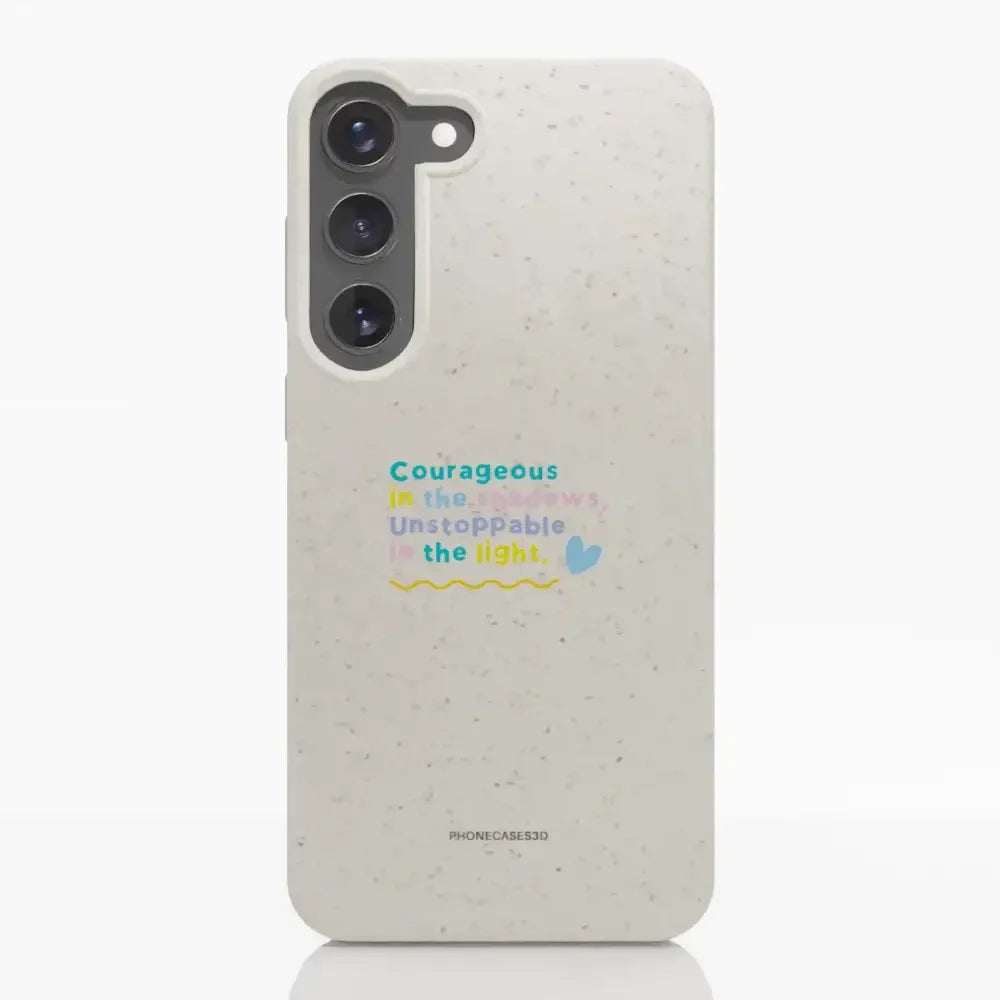 Jess Rachel Sharp Official Compostable Phone Case - Courage