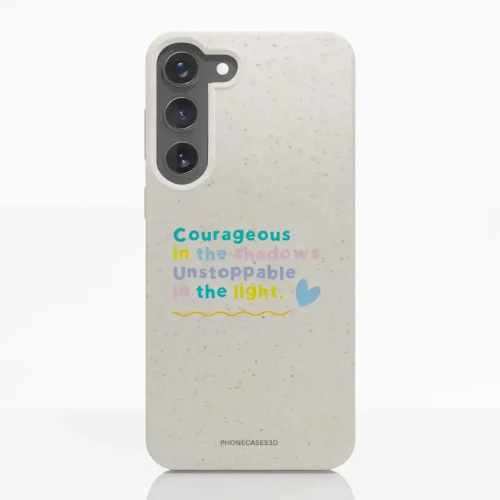 Jess Rachel Sharp Official Compostable Phone Case - Courage