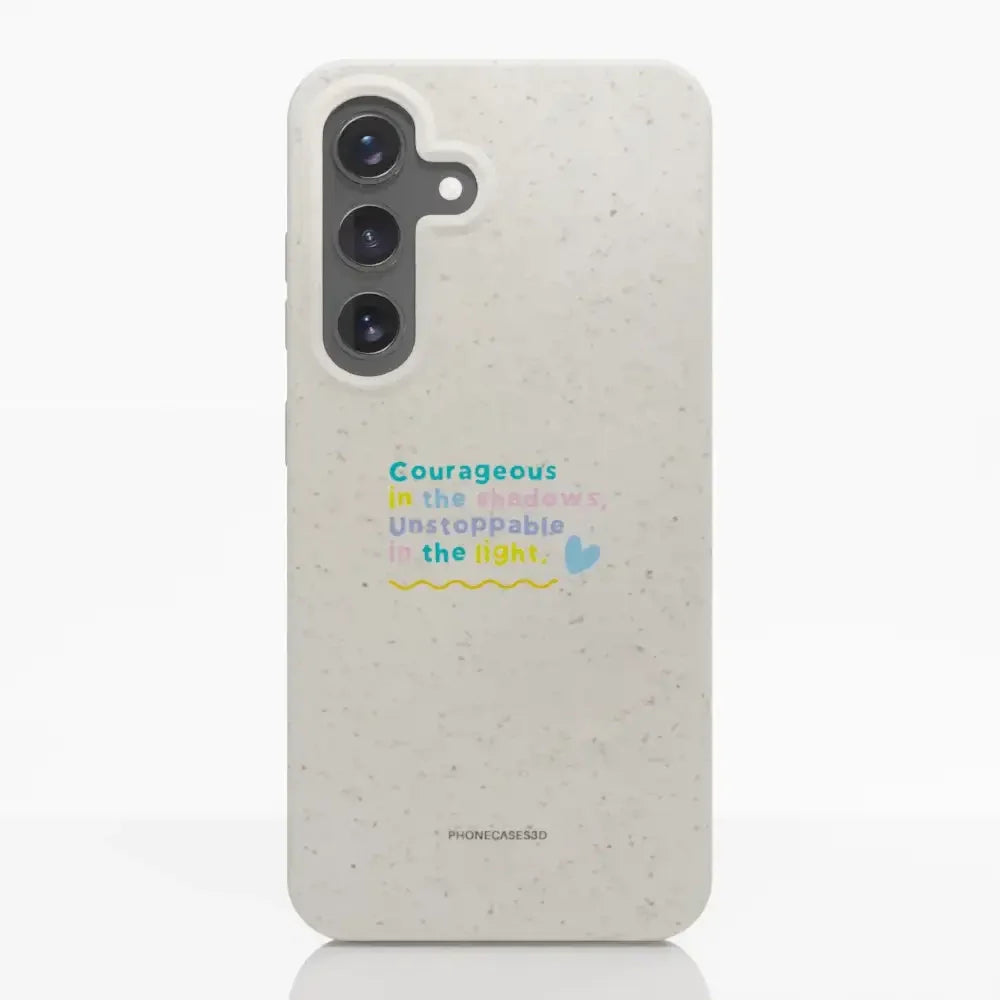 Jess Rachel Sharp Official Compostable Phone Case - Courage