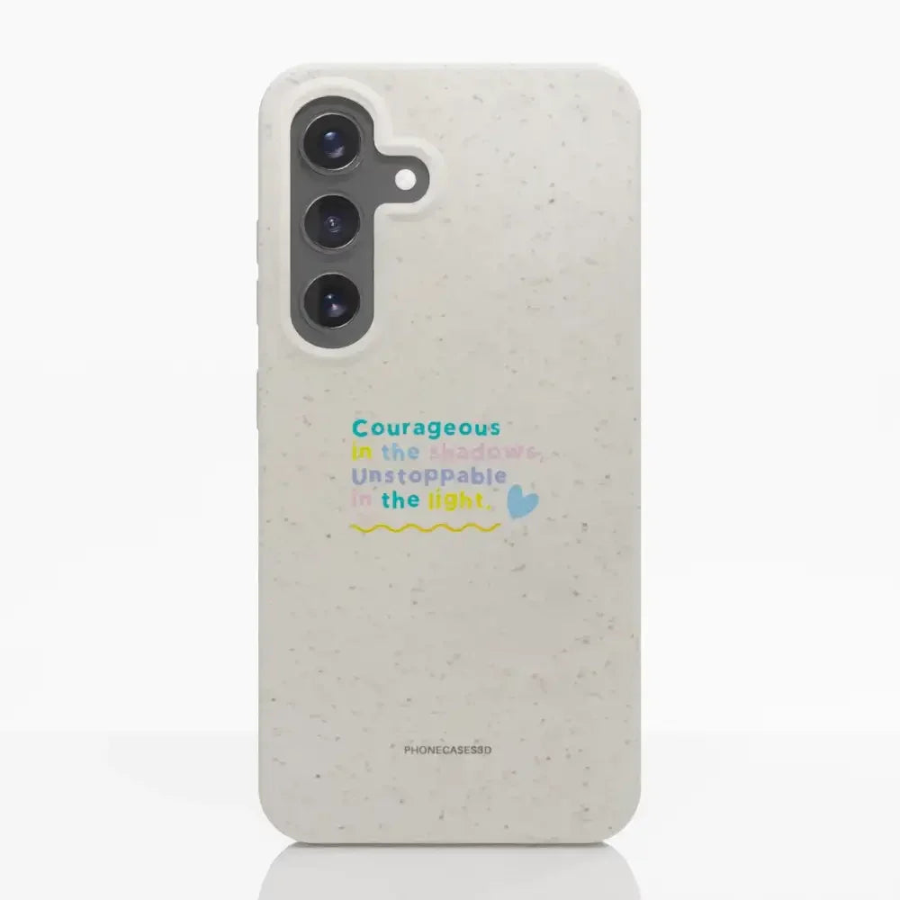 Jess Rachel Sharp Official Compostable Phone Case - Courage