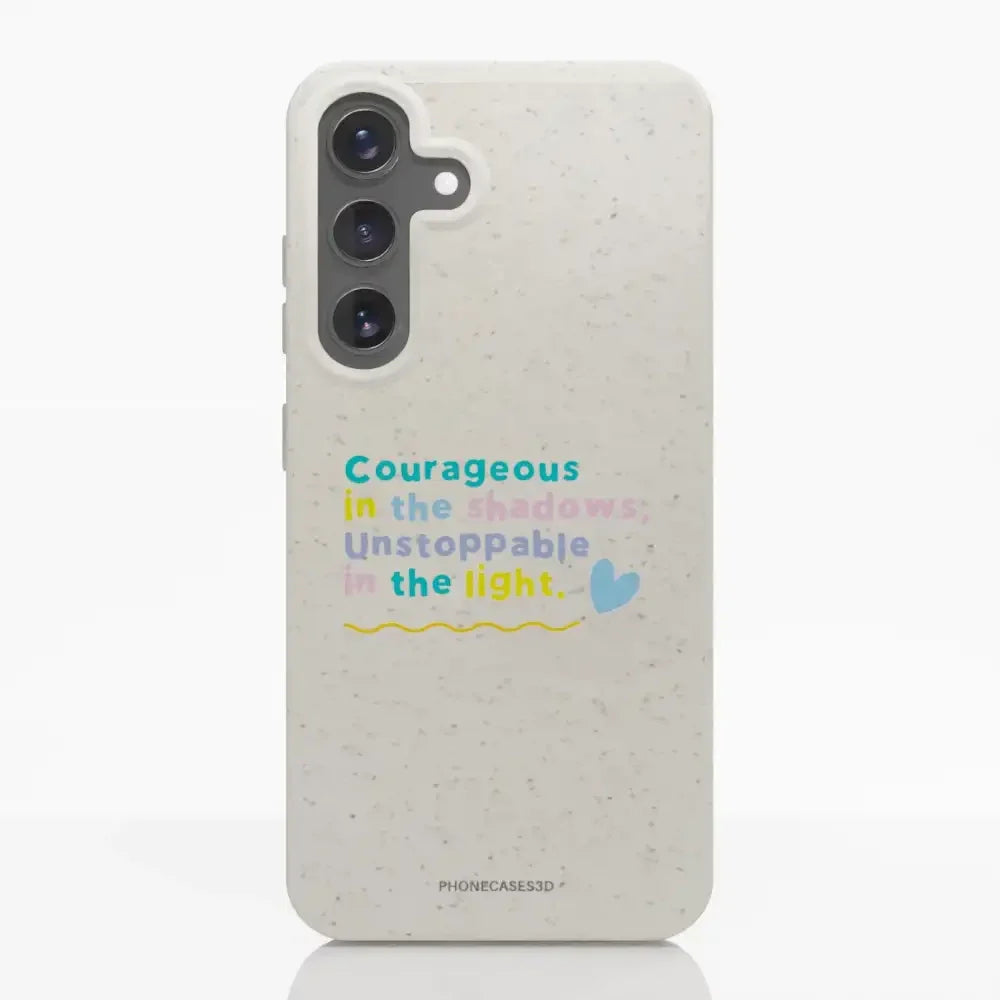 Jess Rachel Sharp Official Compostable Phone Case - Courage