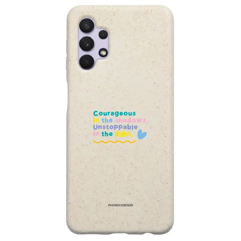 Jess Rachel Sharp Official Compostable Phone Case - Courage
